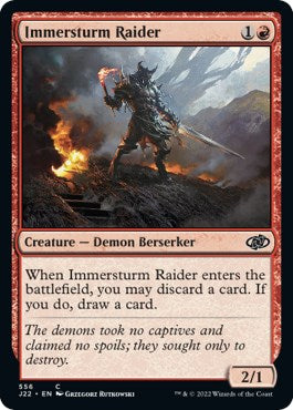 Immersturm Raider [Jumpstart 2022] | Card Citadel