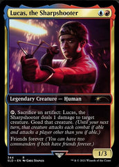 Lucas, the Sharpshooter [Secret Lair Drop Series] | Card Citadel