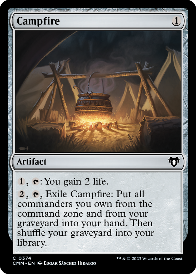 Campfire [Commander Masters] | Card Citadel