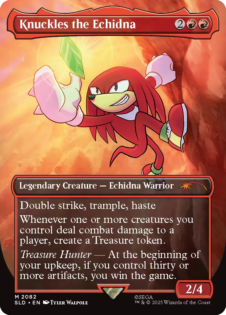 Sonic Secret Lair (Rainbow Foil) | Card Citadel