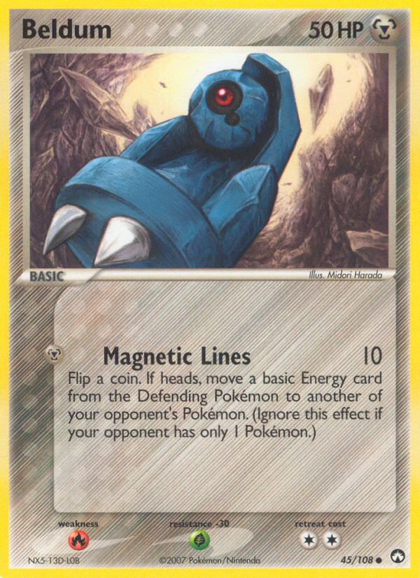 Beldum (45/108) [EX: Power Keepers] | Card Citadel