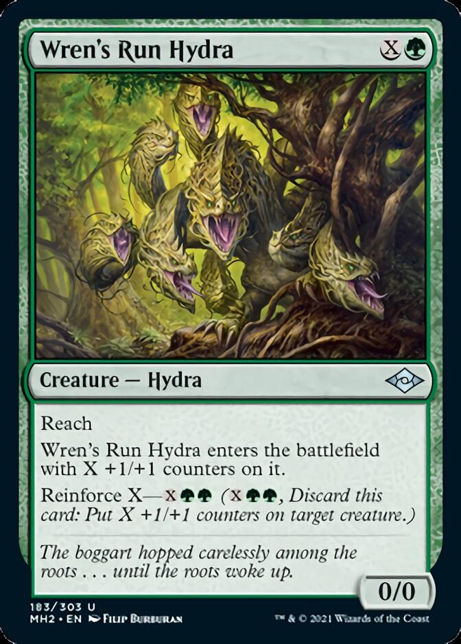 Wren's Run Hydra [Modern Horizons 2] | Card Citadel