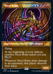 Nicol Bolas (Showcase Textured) [Secret Lair Drop Series] | Card Citadel