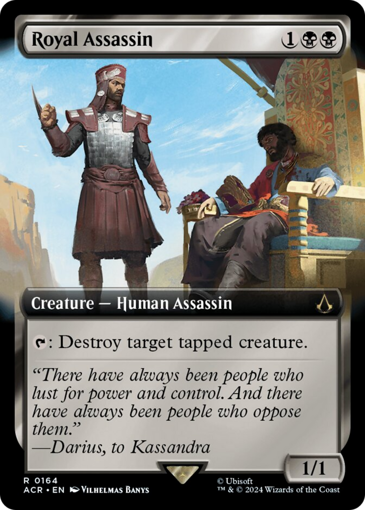 Royal Assassin (Extended Art) [Assassin's Creed] | Card Citadel