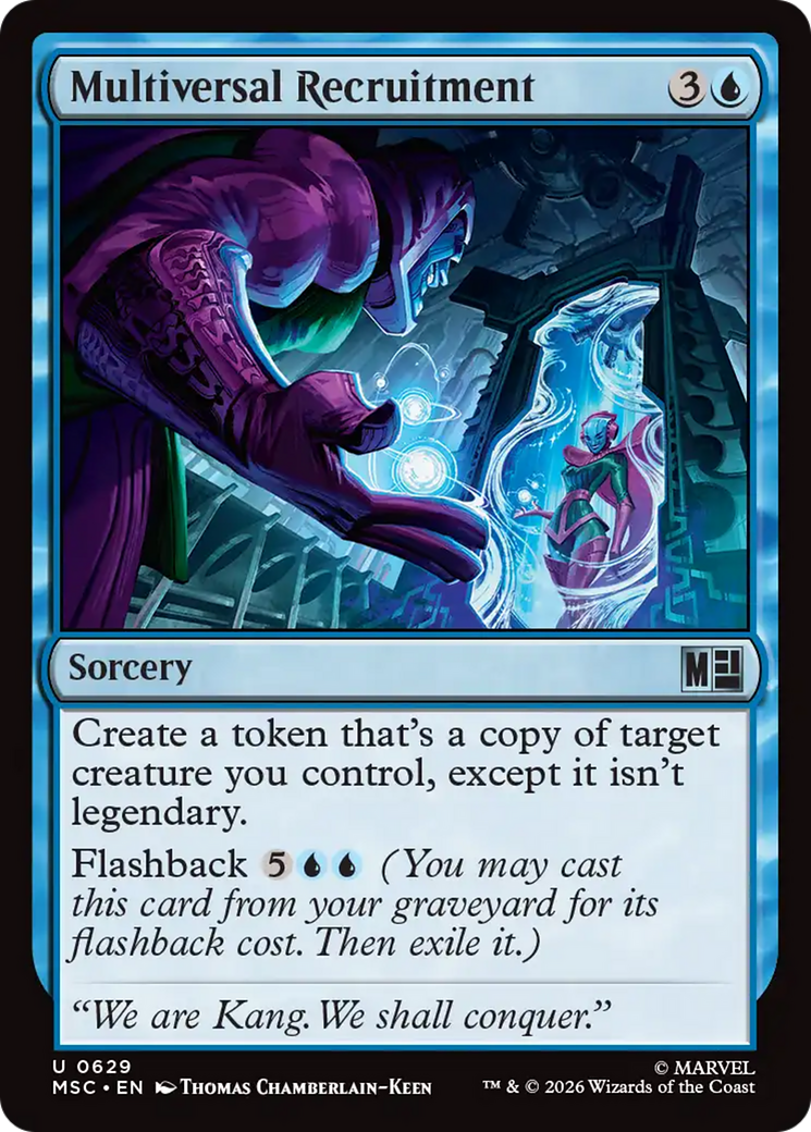 Multiversal Recruitment [Marvel Super Heroes Commander] | Card Citadel
