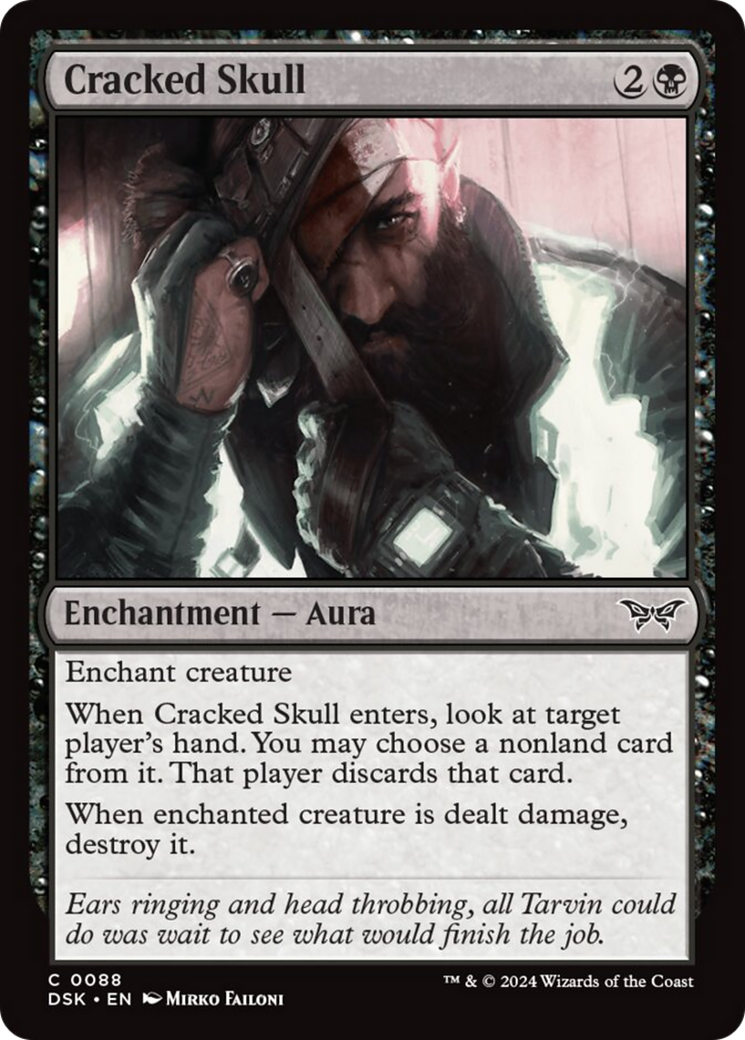 Cracked Skull [Duskmourn: House of Horror] | Card Citadel