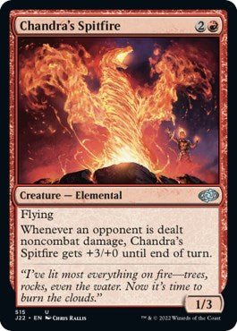 Chandra's Spitfire [Jumpstart 2022] | Card Citadel