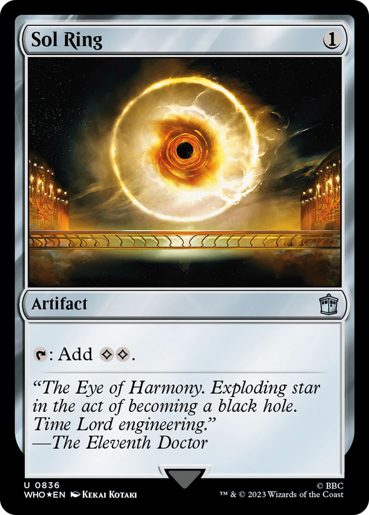 Sol Ring (Surge Foil) [Doctor Who] | Card Citadel