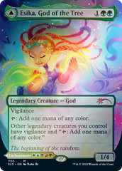 Esika, God of the Tree // The Prismatic Bridge (Borderless) [Secret Lair: From Cute to Brute] | Card Citadel