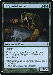 Panglacial Wurm [Mystery Booster] | Card Citadel