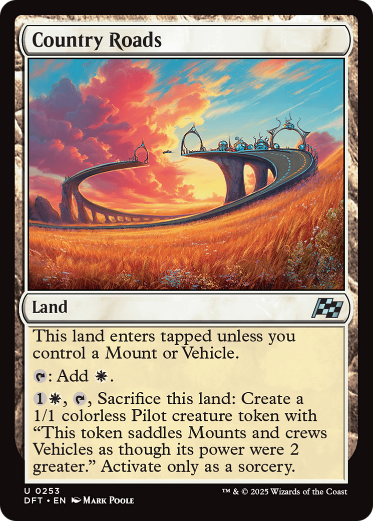 Country Roads [Aetherdrift] | Card Citadel