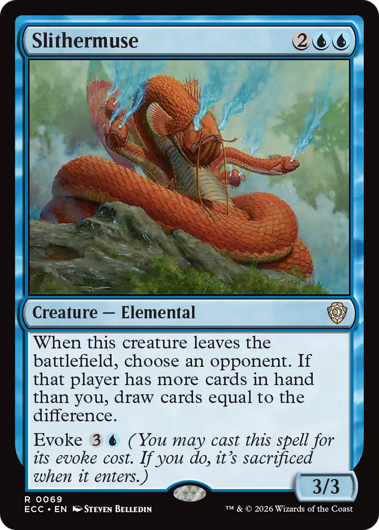 Slithermuse [Lorwyn Eclipsed Commander] | Card Citadel