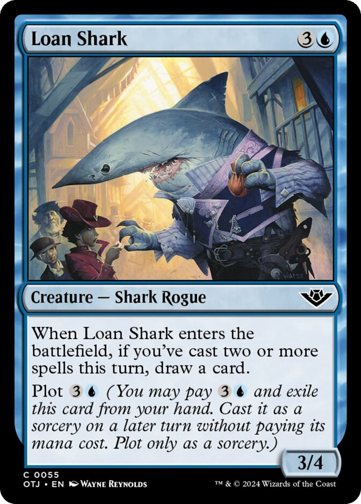 Loan Shark [Outlaws of Thunder Junction] | Card Citadel