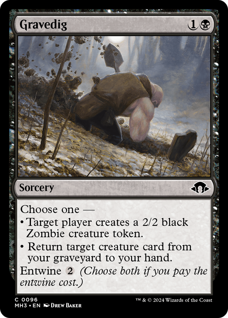 Gravedig [Modern Horizons 3] | Card Citadel