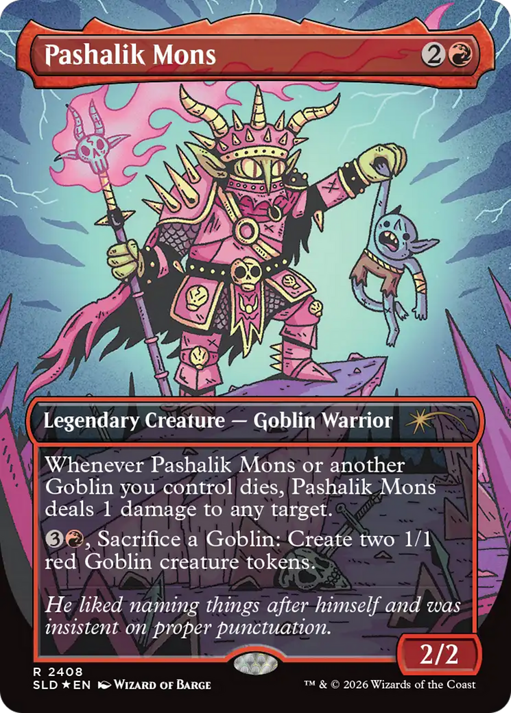 Pashalik Mons [Secret Lair Drop Series] | Card Citadel