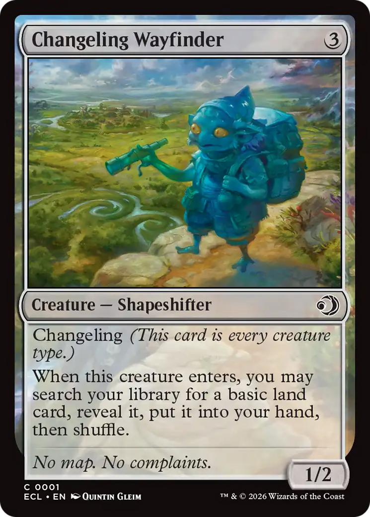 Changeling Wayfinder [Lorwyn Eclipsed] | Card Citadel