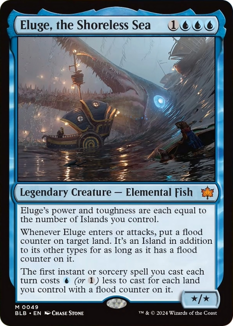 Eluge, the Shoreless Sea [Bloomburrow] | Card Citadel