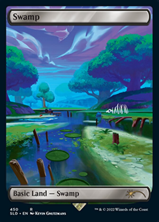 Swamp (450) [Secret Lair Drop Series] | Card Citadel