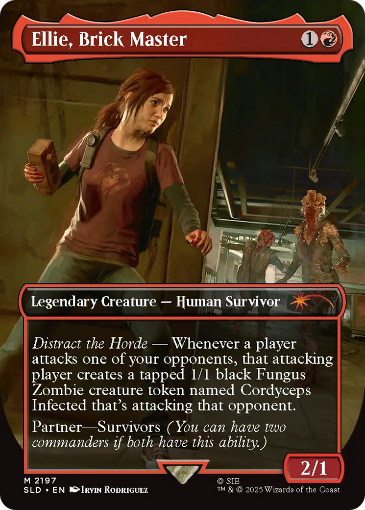 Ellie, Brick Master [Secret Lair Drop Series] | Card Citadel