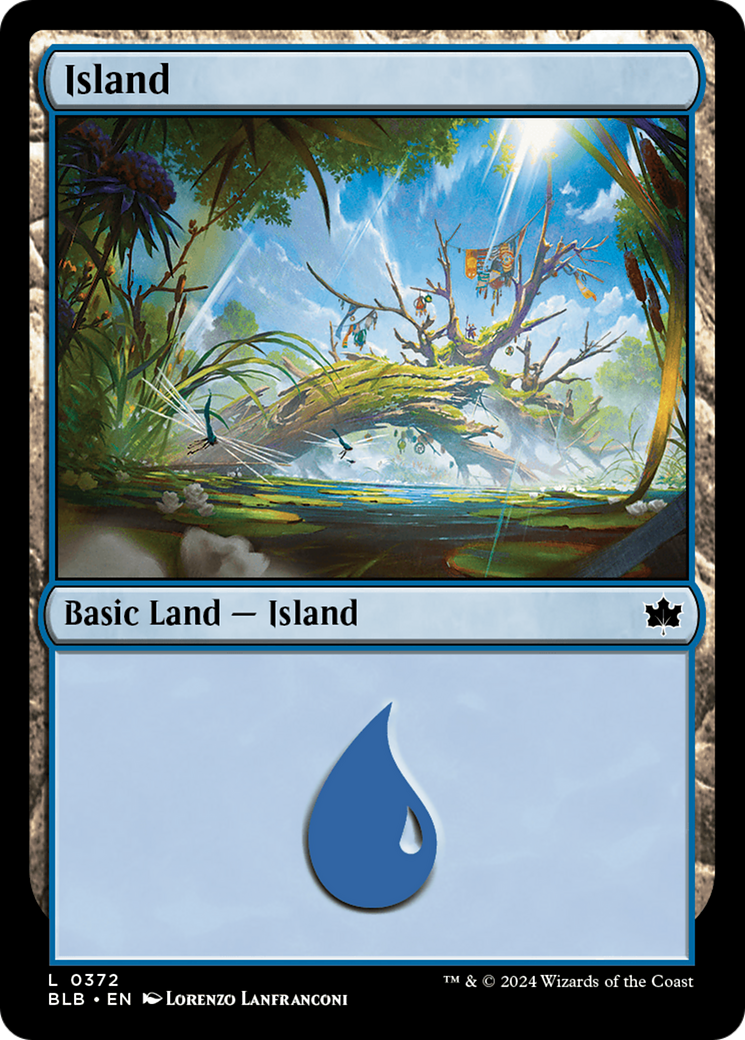 Island (0372) [Bloomburrow] | Card Citadel