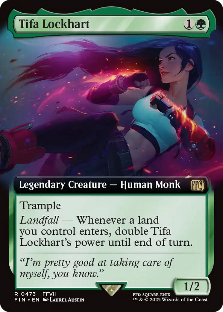Tifa Lockhart (Extended Art) [FINAL FANTASY] | Card Citadel