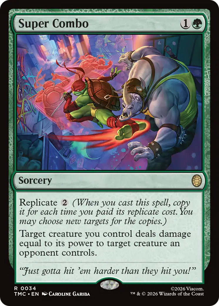 Super Combo [Teenage Mutant Ninja Turtles Commander] | Card Citadel