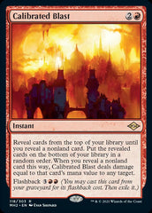 Calibrated Blast [Modern Horizons 2] | Card Citadel