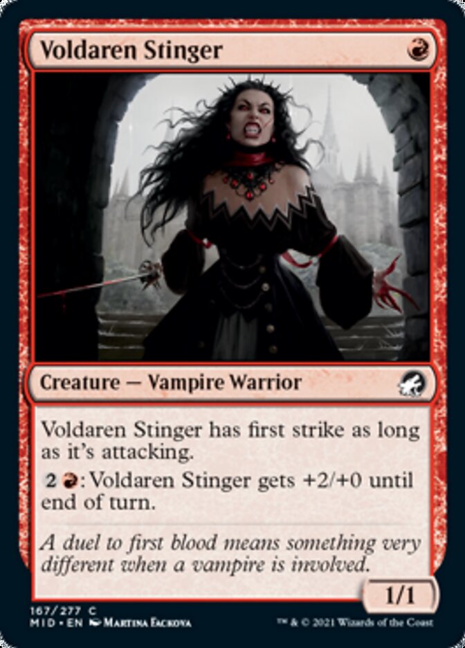 Voldaren Stinger [Innistrad: Midnight Hunt] | Card Citadel
