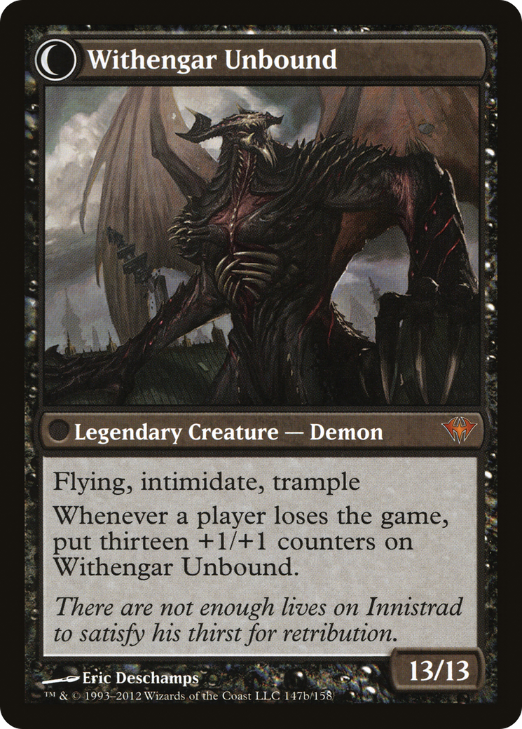 Elbrus, the Binding Blade // Withengar Unbound [Secret Lair: From Cute to Brute] | Card Citadel