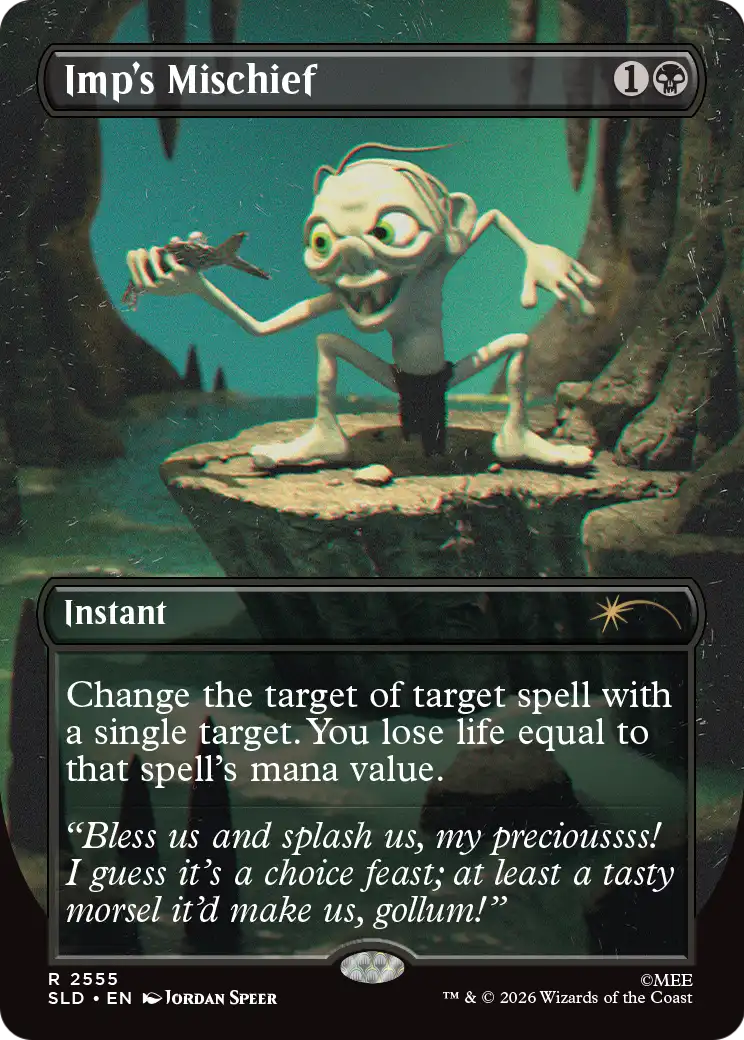Imp's Mischief [Secret Lair Drop Series] | Card Citadel