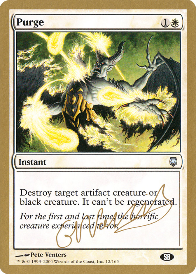 Purge (Gabriel Nassif) (SB) [World Championship Decks 2004] | Card Citadel