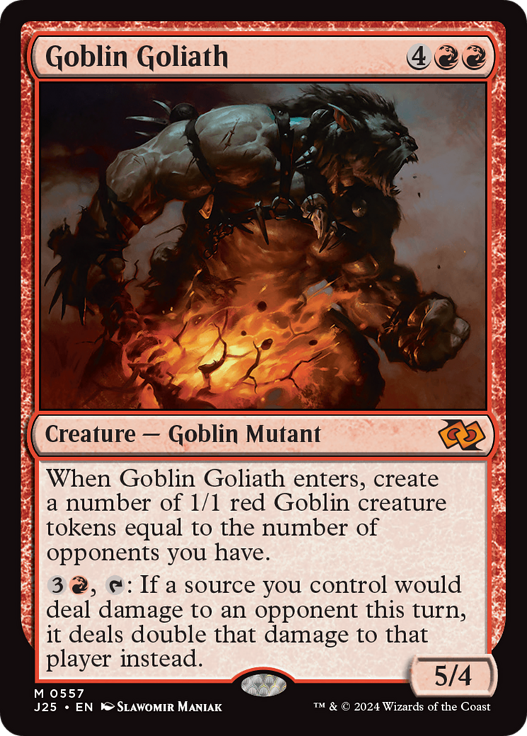 Goblin Goliath [Foundations Jumpstart] | Card Citadel