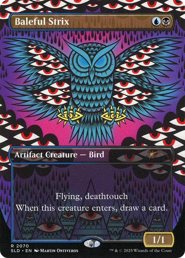 Baleful Strix (2070) [Secret Lair Drop Series] | Card Citadel