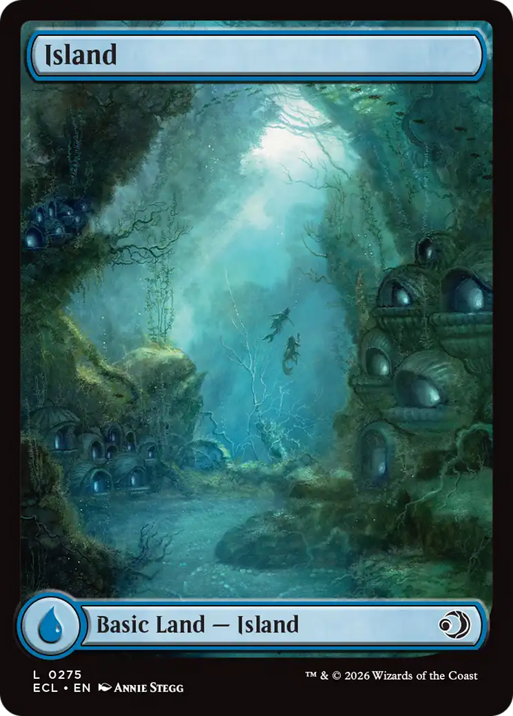 Island (0275) [Lorwyn Eclipsed] | Card Citadel