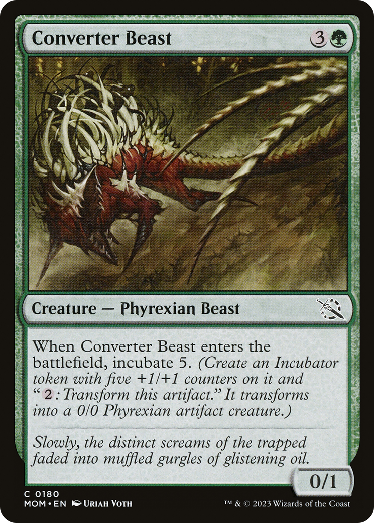 Converter Beast [March of the Machine] | Card Citadel