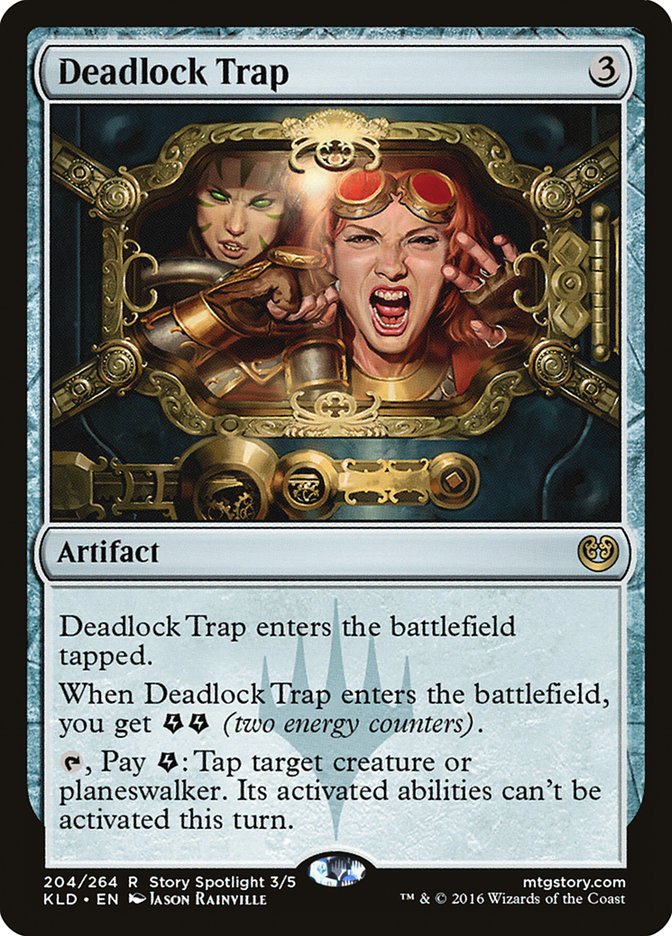 Deadlock Trap [Kaladesh] | Card Citadel