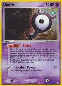 Unown (Y) (Y/28) [EX: Unseen Forces] | Card Citadel