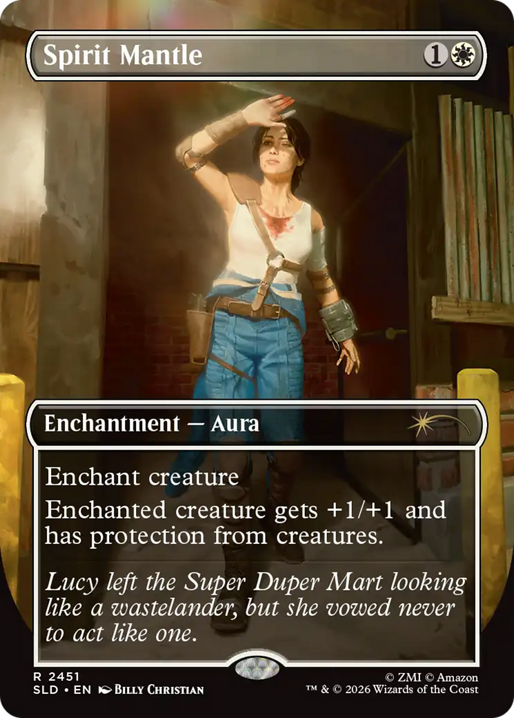 Spirit Mantle [Secret Lair Drop Series] | Card Citadel