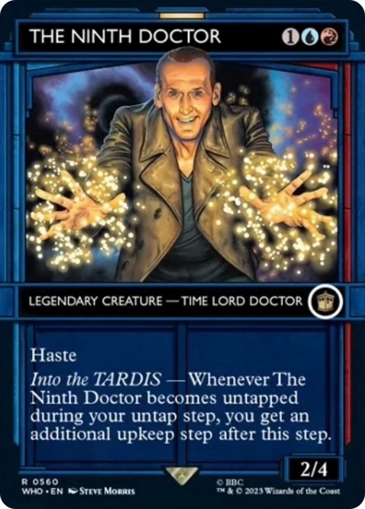 The Ninth Doctor (Showcase) [Doctor Who] | Card Citadel