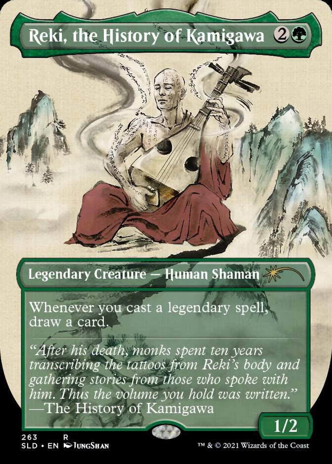 Reki, the History of Kamigawa [Secret Lair Drop Series] | Card Citadel