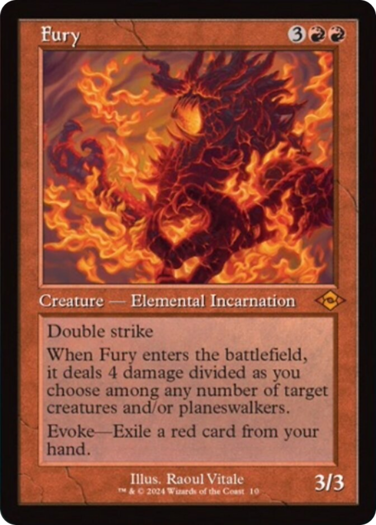 Fury (Retro) [Modern Horizons 2] | Card Citadel