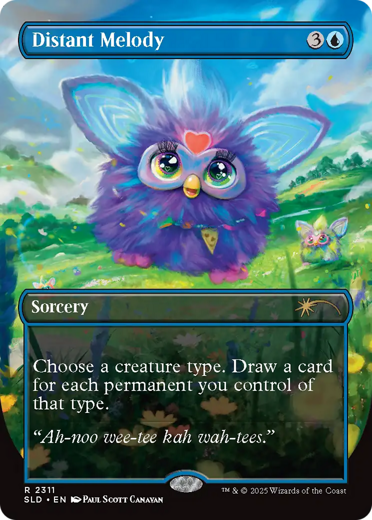 Distant Melody (2311) [Secret Lair Drop Series] | Card Citadel