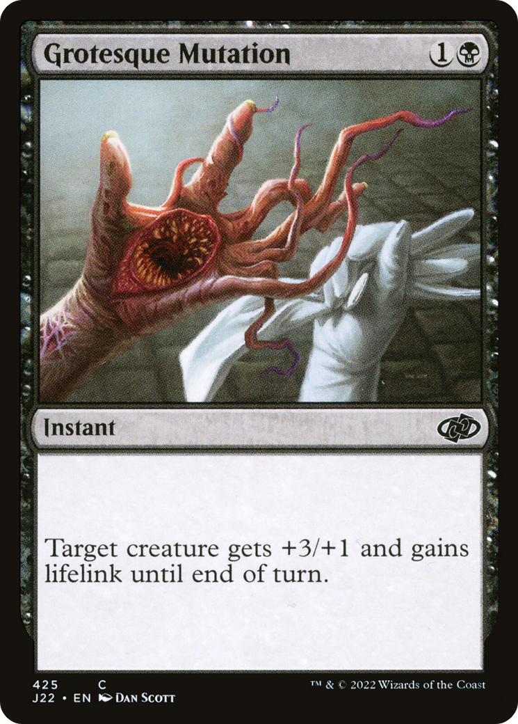 Grotesque Mutation [Jumpstart 2022] | Card Citadel