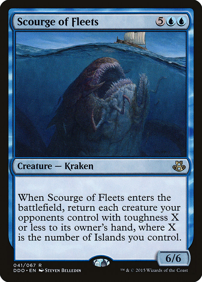 Scourge of Fleets [Duel Decks: Elspeth vs. Kiora] | Card Citadel