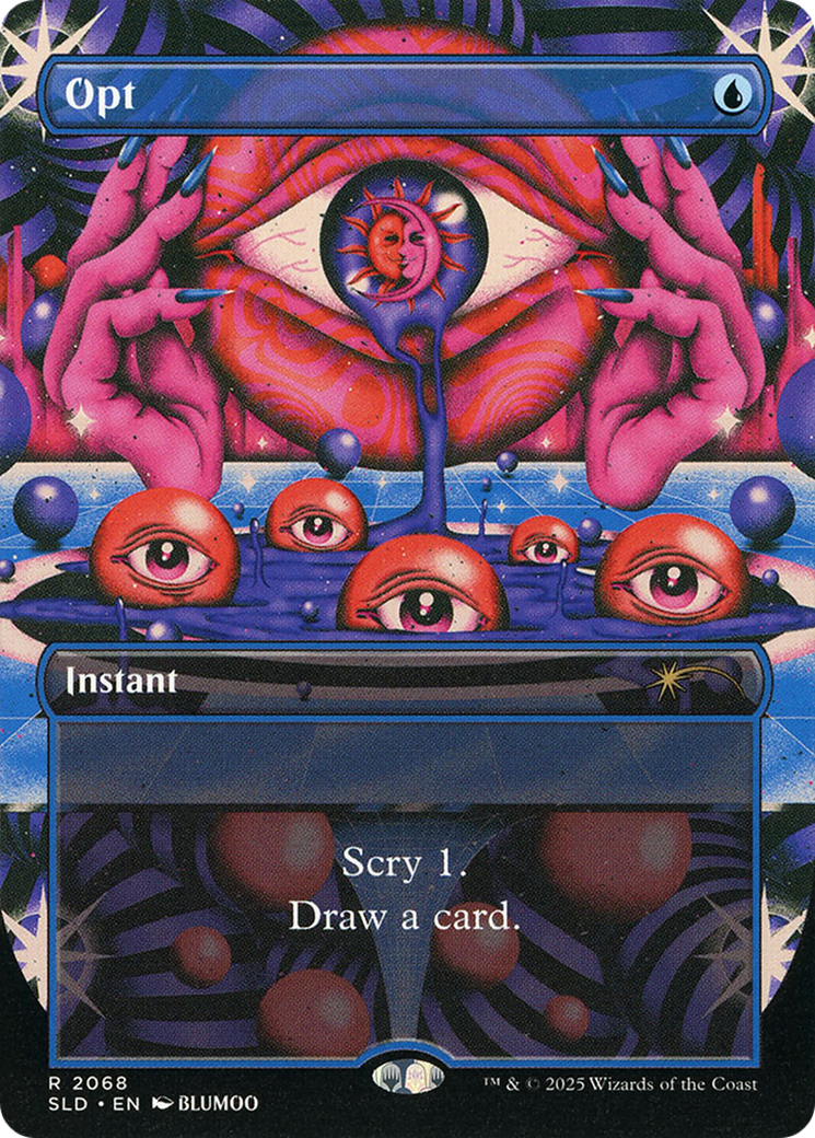 Opt (2068) [Secret Lair Drop Series] | Card Citadel