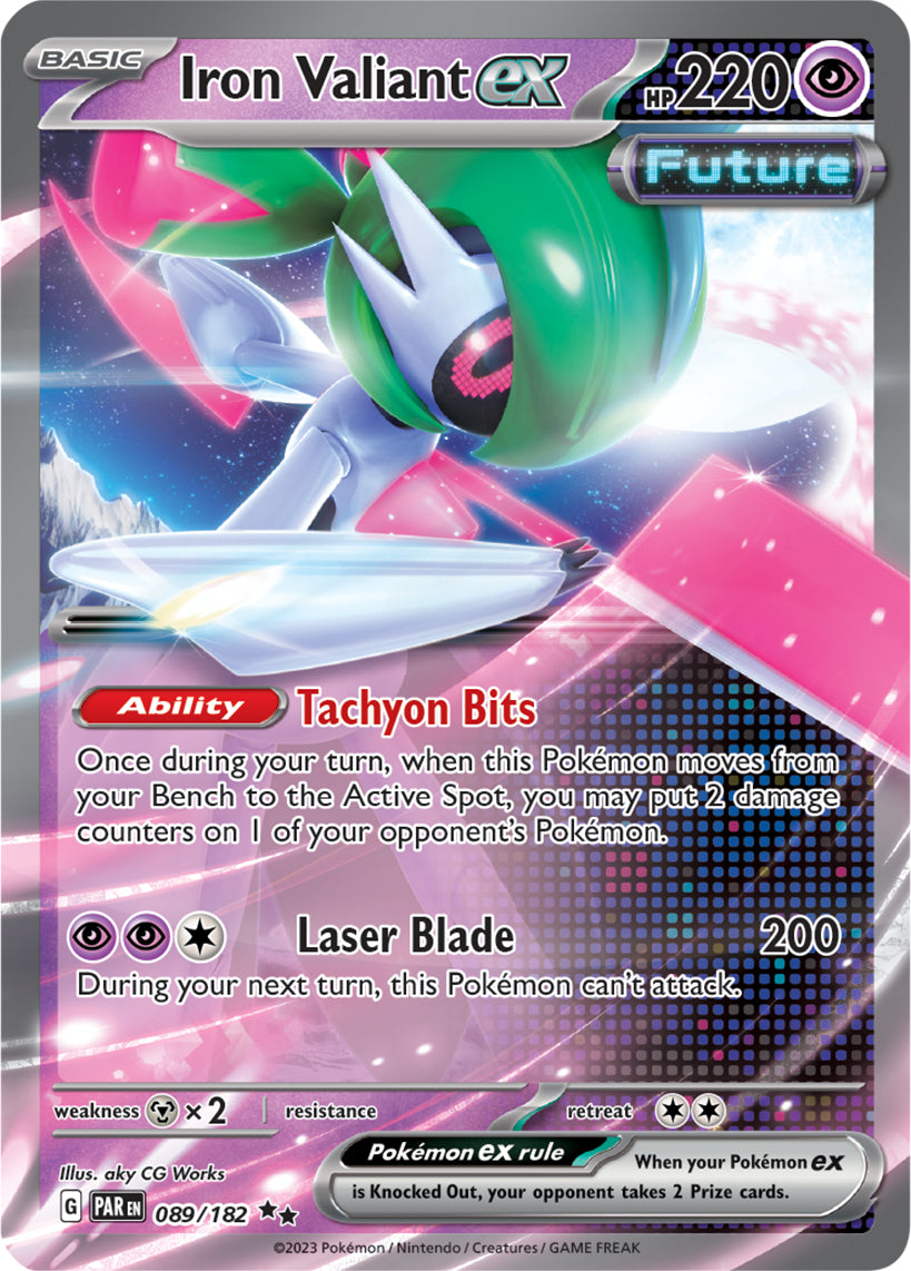 Iron Valiant ex (068) (Jumbo Card) [Scarlet & Violet: Paradox Rift] | Card Citadel