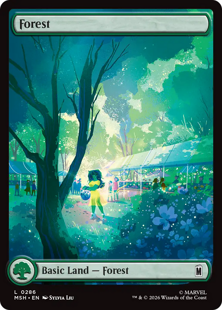 Forest (0286) [Marvel Super Heroes] | Card Citadel