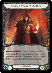 Kano // Kano, Dracai of Aether [ARC114-T // ARC113-T] (Arcane Rising)  1st Edition Normal | Card Citadel