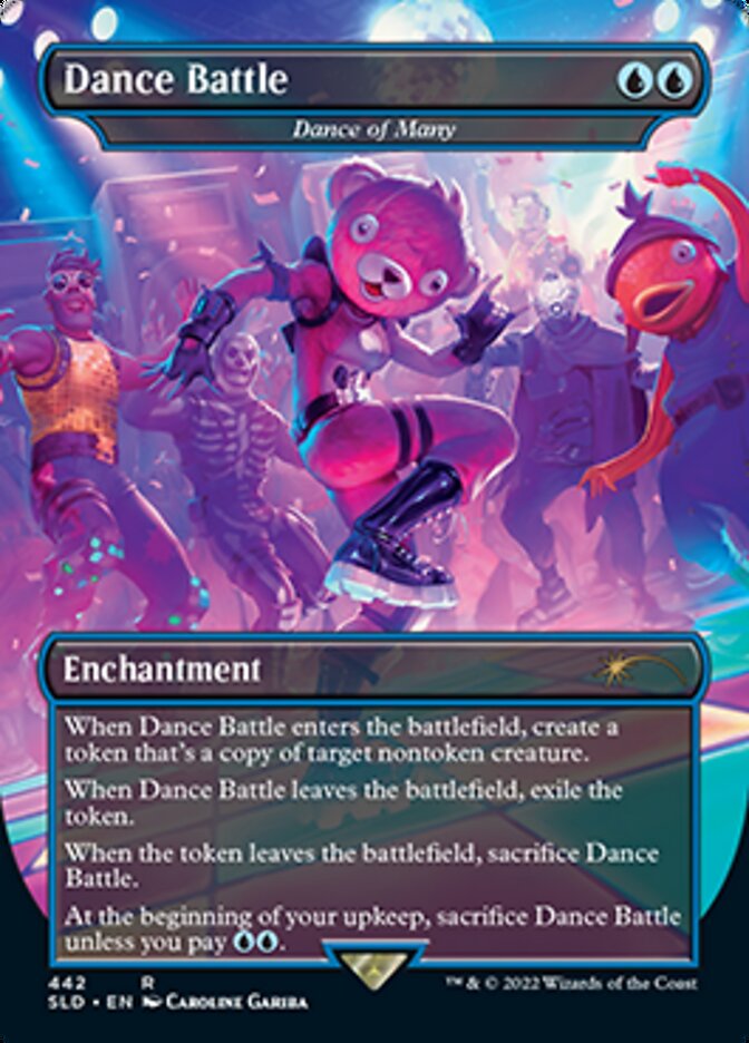 Dance of Many - Dance Battle [Secret Lair Drop Series] | Card Citadel