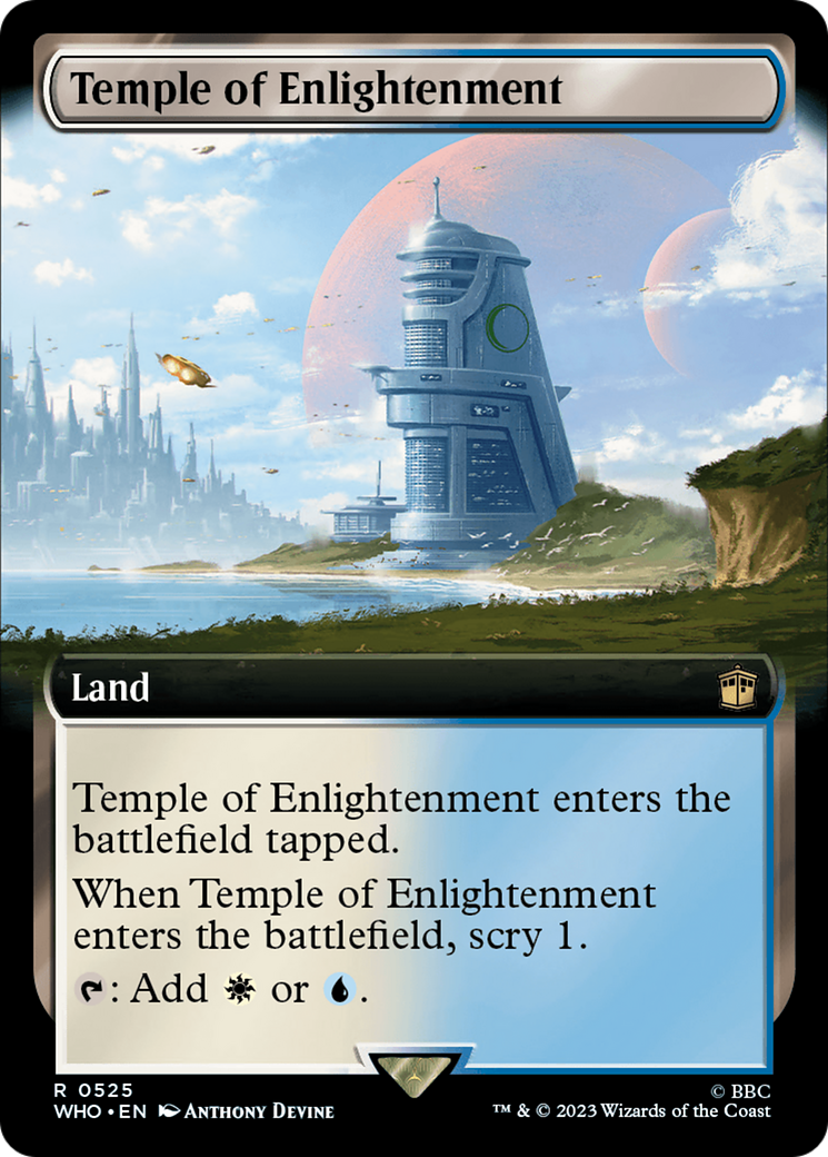 Temple of Enlightenment (Extended Art) [Doctor Who] | Card Citadel